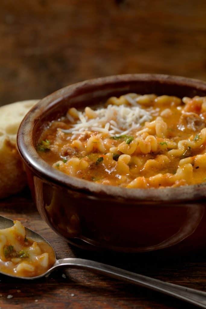 Slow Cooker Lasagna Soup