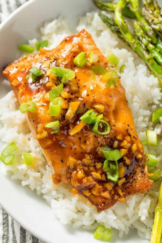 Teriyaki Salmon