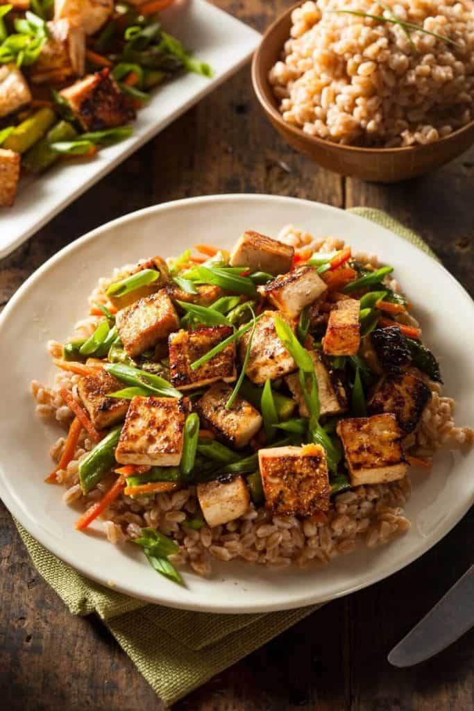 Tofu Stir Fry