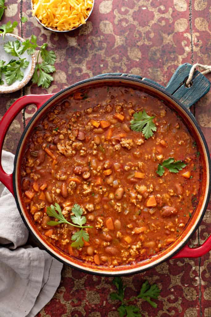 Turkey Taco Soup