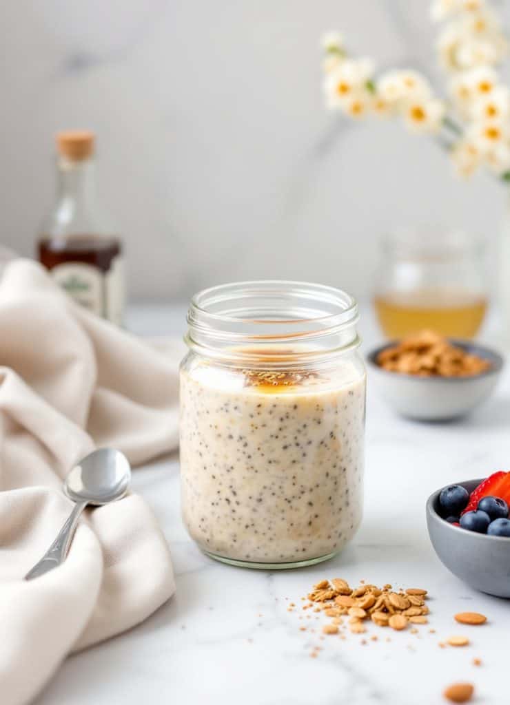 Vanilla Overnight Oats