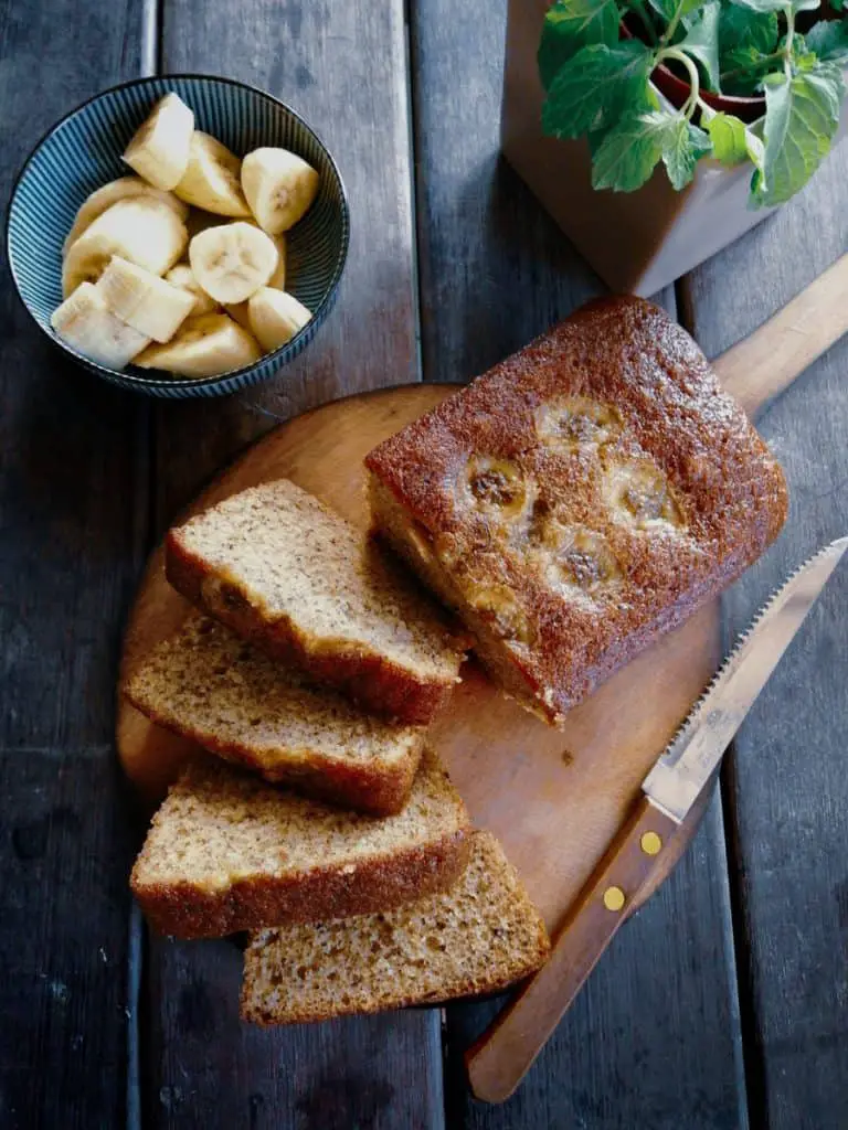 Vegan Banana Bread Recipe