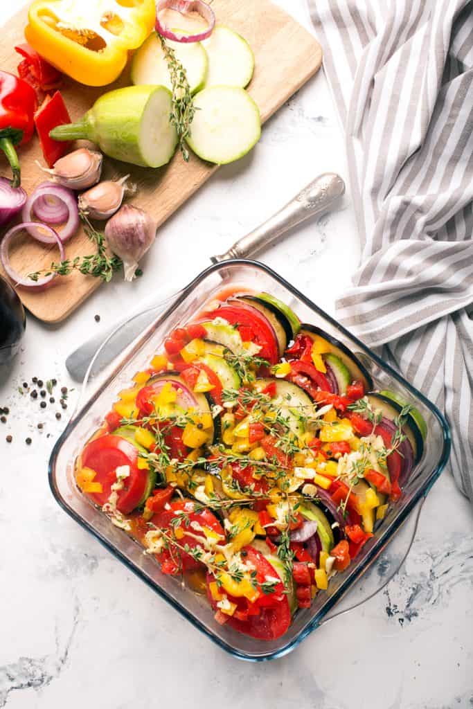 Veggie Lovers’ Ratatouille