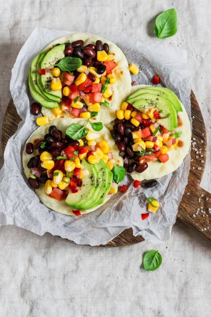 Veggie Tacos