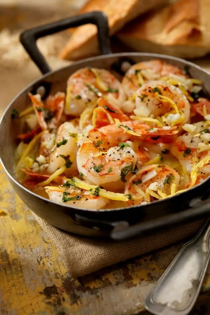 Zoodle Shrimp Scampi