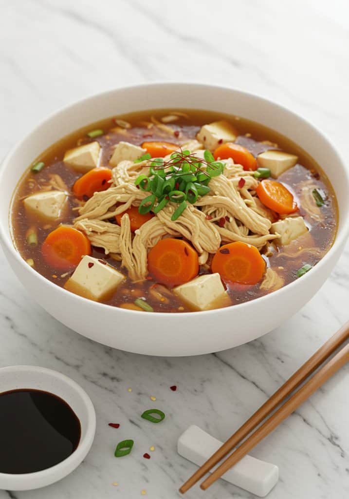 10-minute Hot & Sour Soup