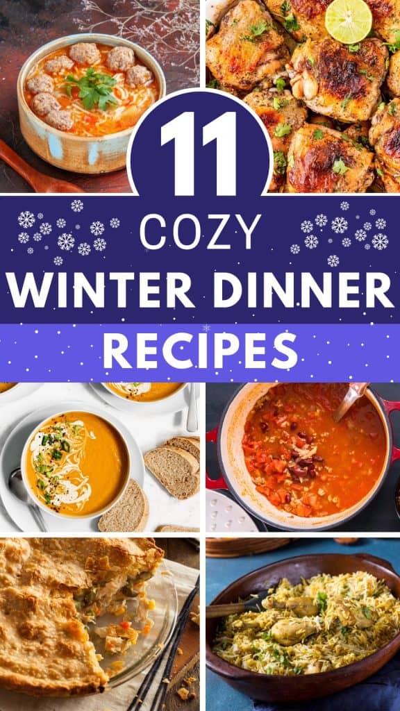 11 Cozy Winter Dinner Recipes