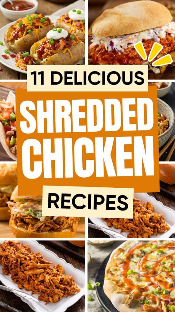 11 Delicious Shredded Chicken Recipes to Elevate Your Meals