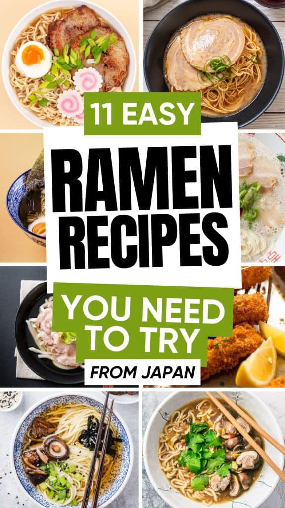 11 Ramen Recipes You Need to Try from Japan