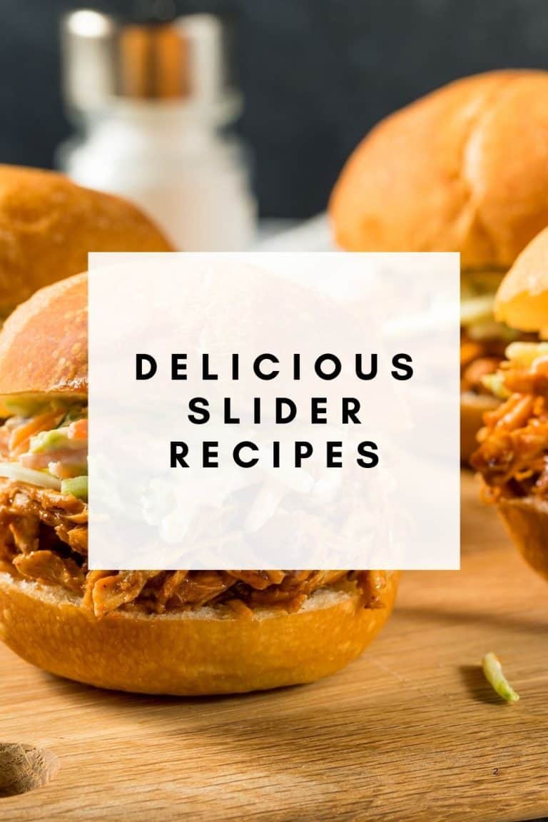 15 Delicious Slider Recipes to Elevate Your Meal Game