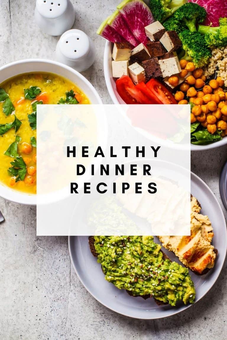 15 Tasty, Easy, and Healthy Dinner Recipes to Try