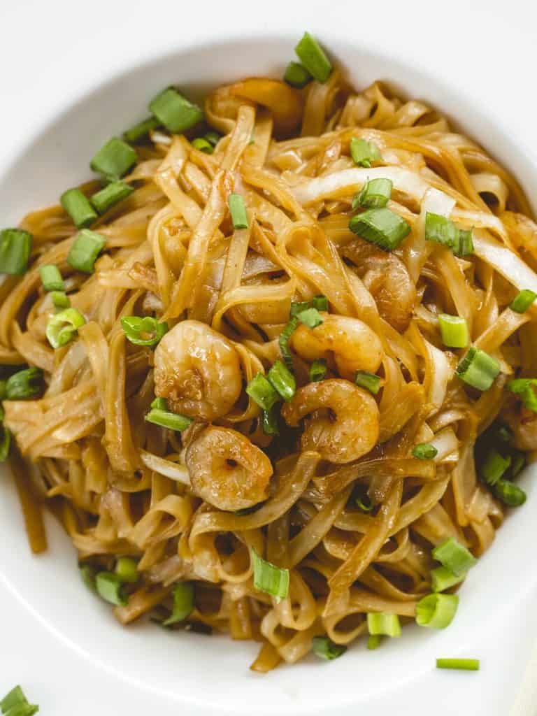 15-minute Garlic Prawn Udon