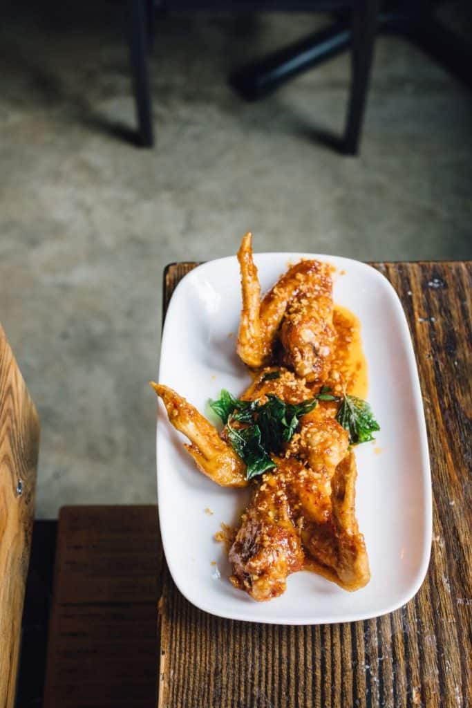 15-minute Thai Fried Chicken