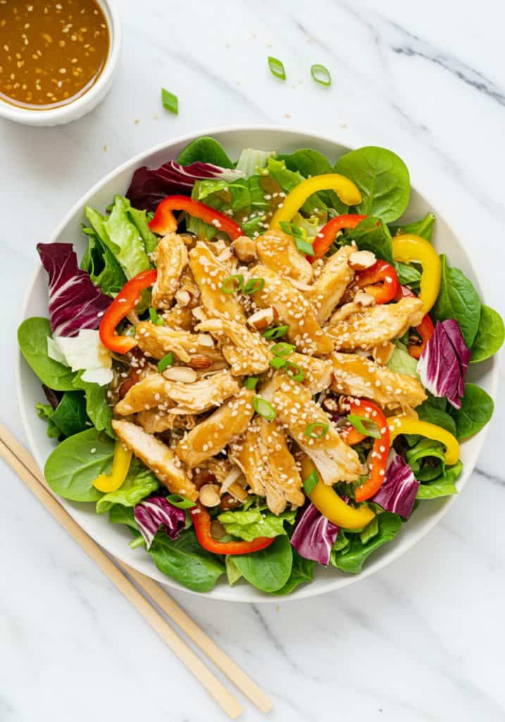 Asian-Inspired Chicken Salad