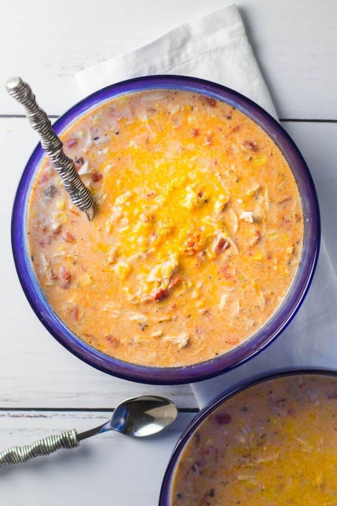 Buffalo Chicken Chili