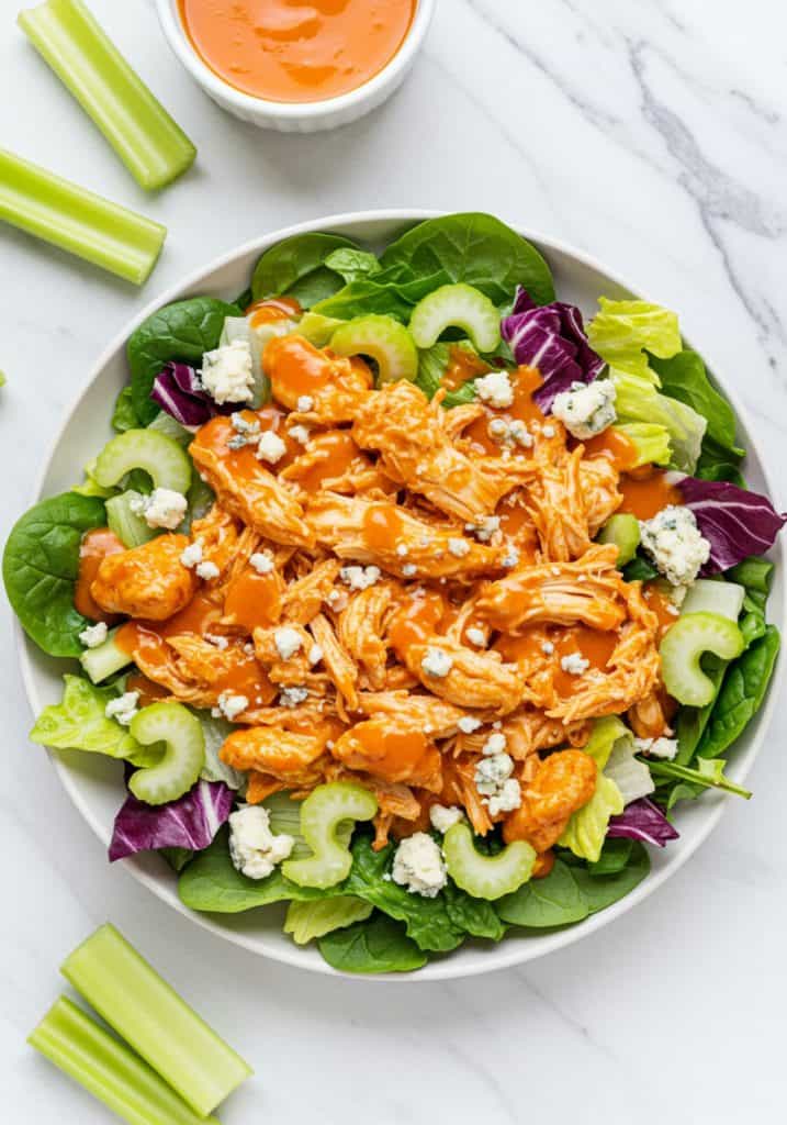 Buffalo Chicken Salad