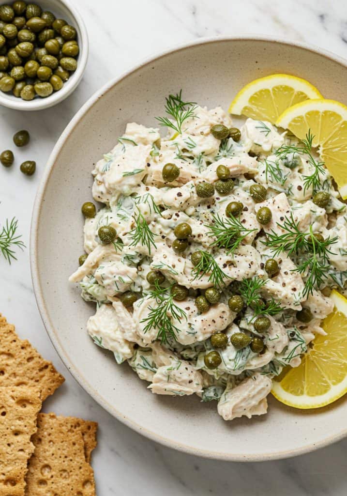 Chicken Salad with Dill and Capers