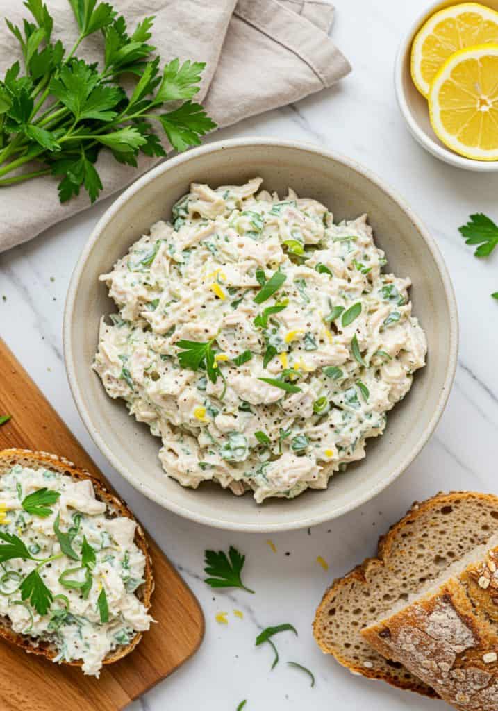 Chicken Salad with Fresh Herbs