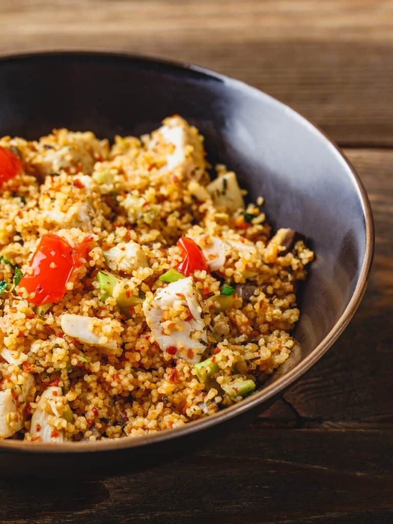 Chicken and Tomato Couscous