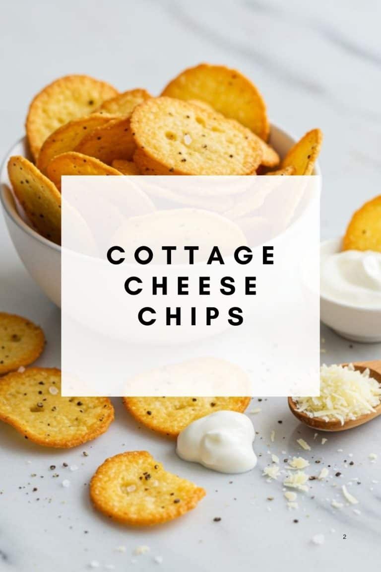 Cottage Cheese Chips Recipe