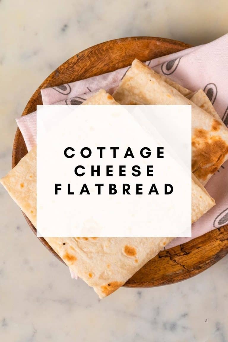 Cottage Cheese Flatbread