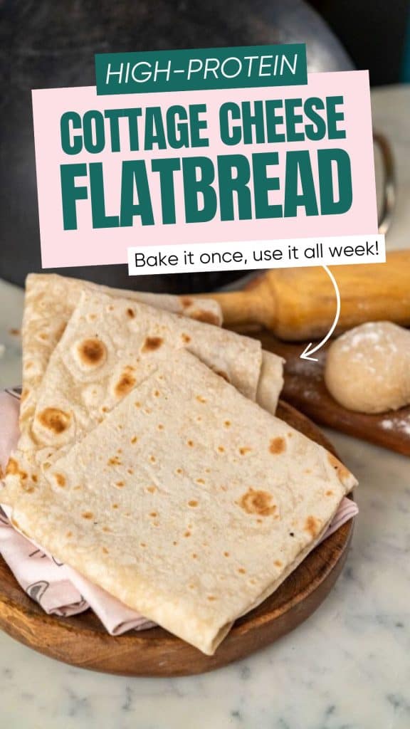 Cottage Cheese Flatbread Recipe A High-Protein, Gluten-Free Delight