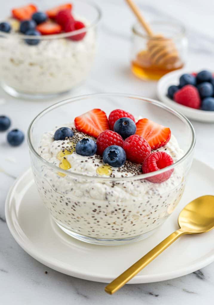 Cottage Cheese Fruit Salad