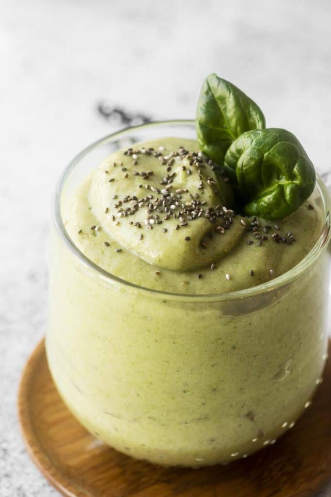 Cottage Cheese Green Smoothie