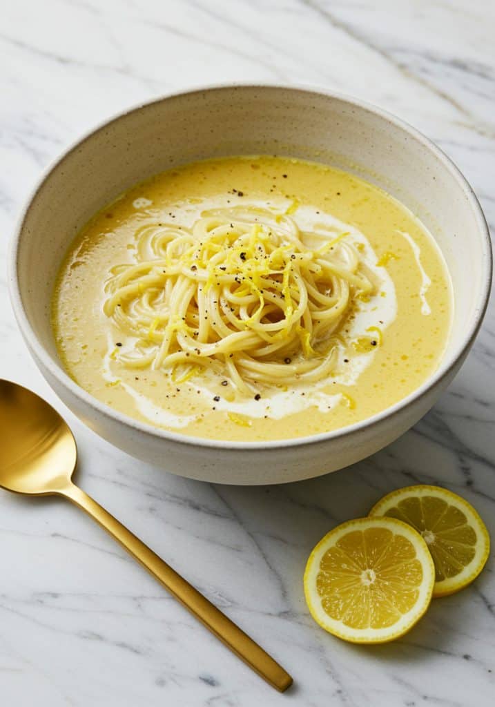 Creamy Lemon Ramen