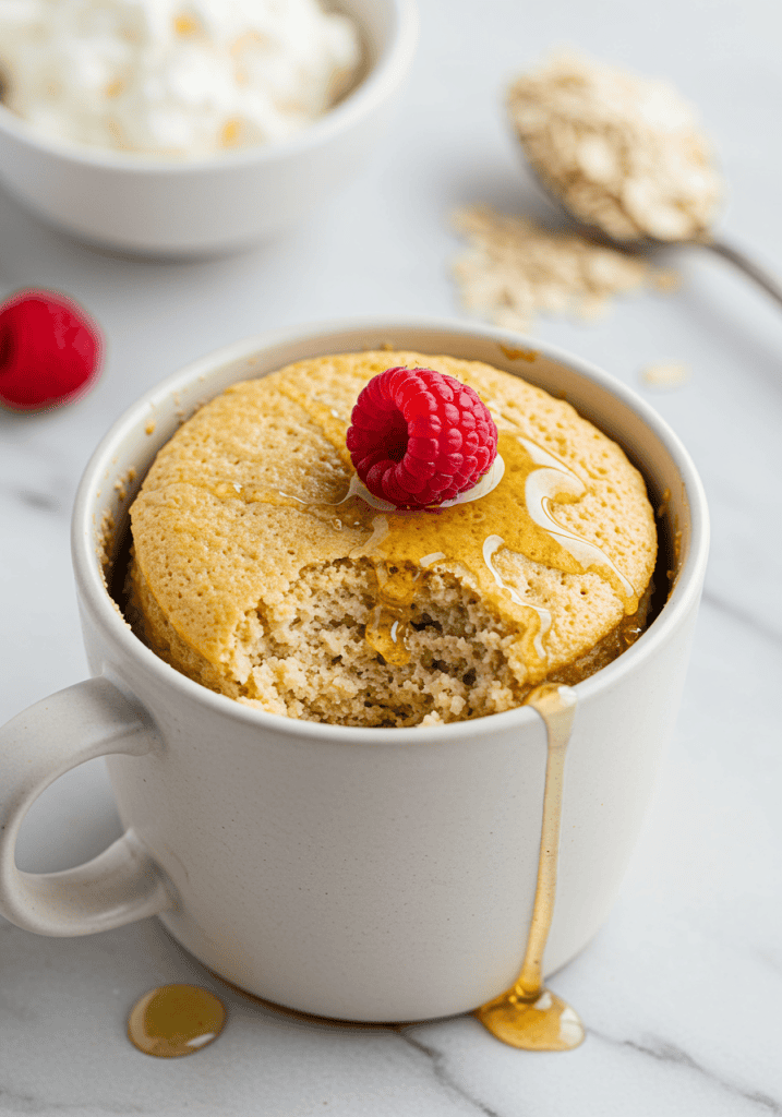 Easy Cottage Cheese Mug Cake A Quick and Nutritious Dessert