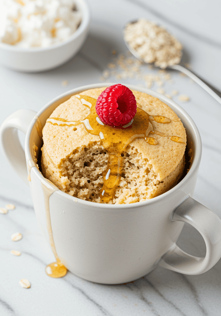 Easy Cottage Cheese Mug Cake A Quick and Nutritious Dessert