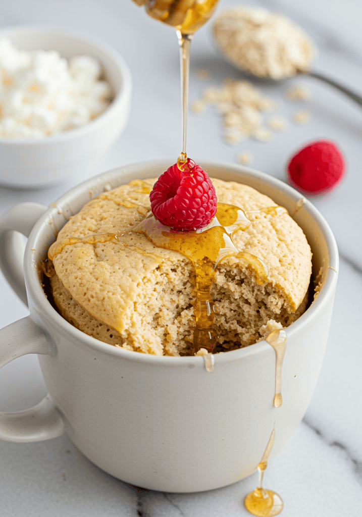 Easy Cottage Cheese Mug Cake A Quick and Nutritious Dessert