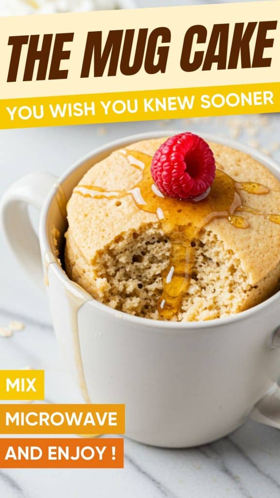 Easy Cottage Cheese Mug Cake A Quick and Nutritious Dessert