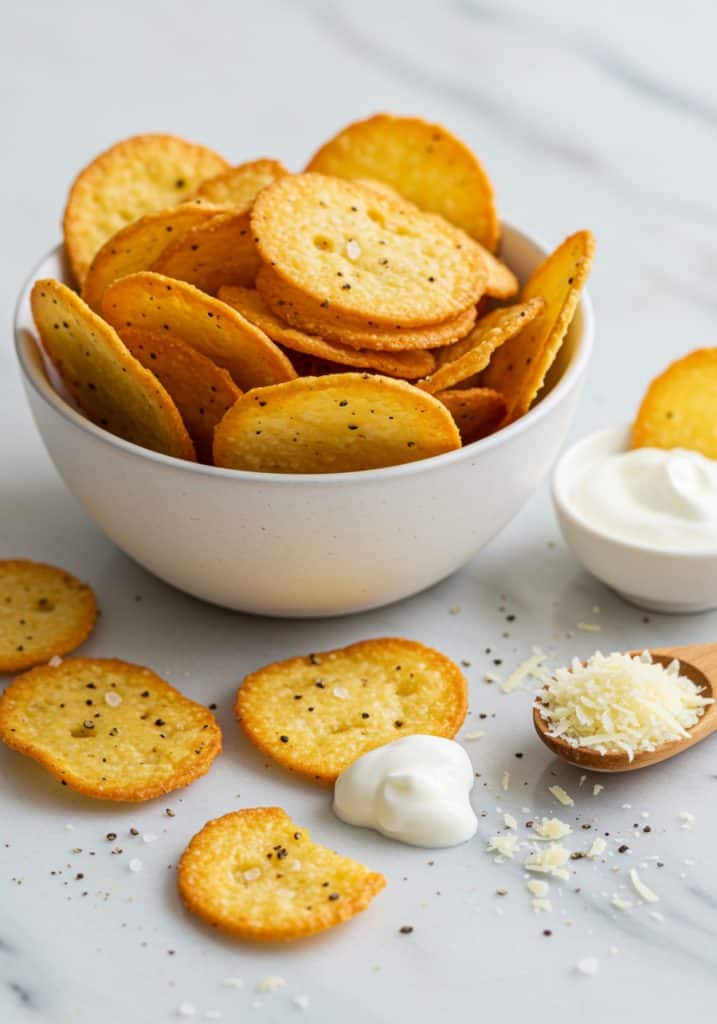 High-Protein Snacking Made Easy Cottage Cheese Chips Recipe