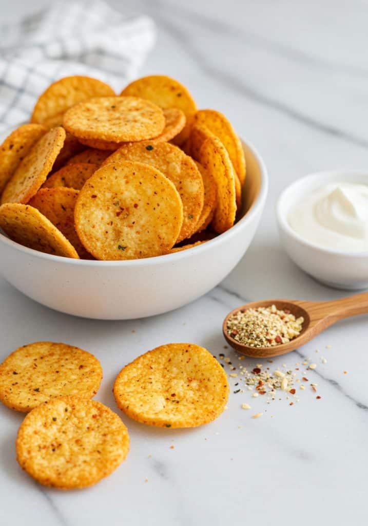 High-Protein Snacking Made Easy Cottage Cheese Chips Recipe