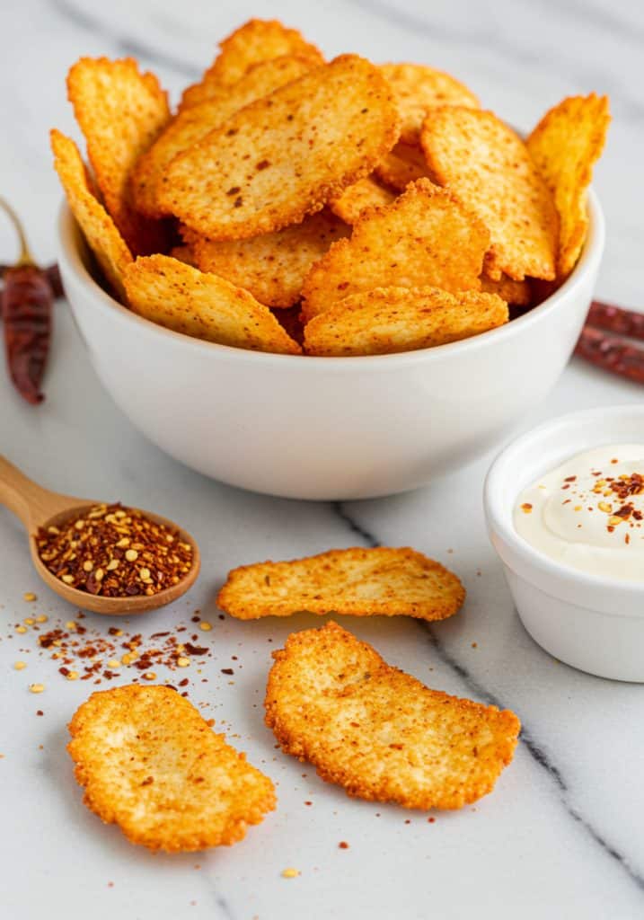 High-Protein Snacking Made Easy Cottage Cheese Chips Recipe