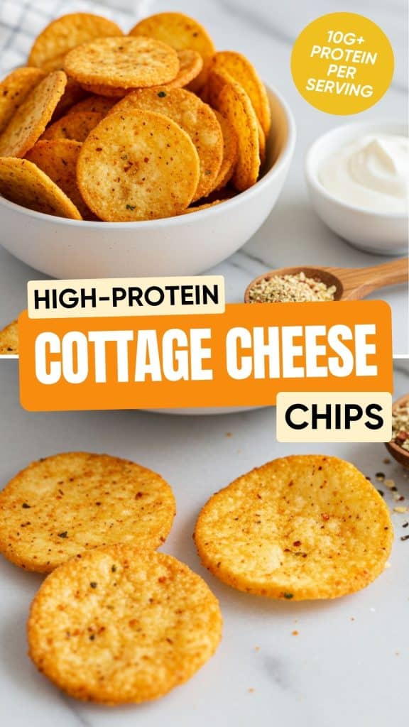 High-Protein Snacking Made Easy Cottage Cheese Chips Recipe