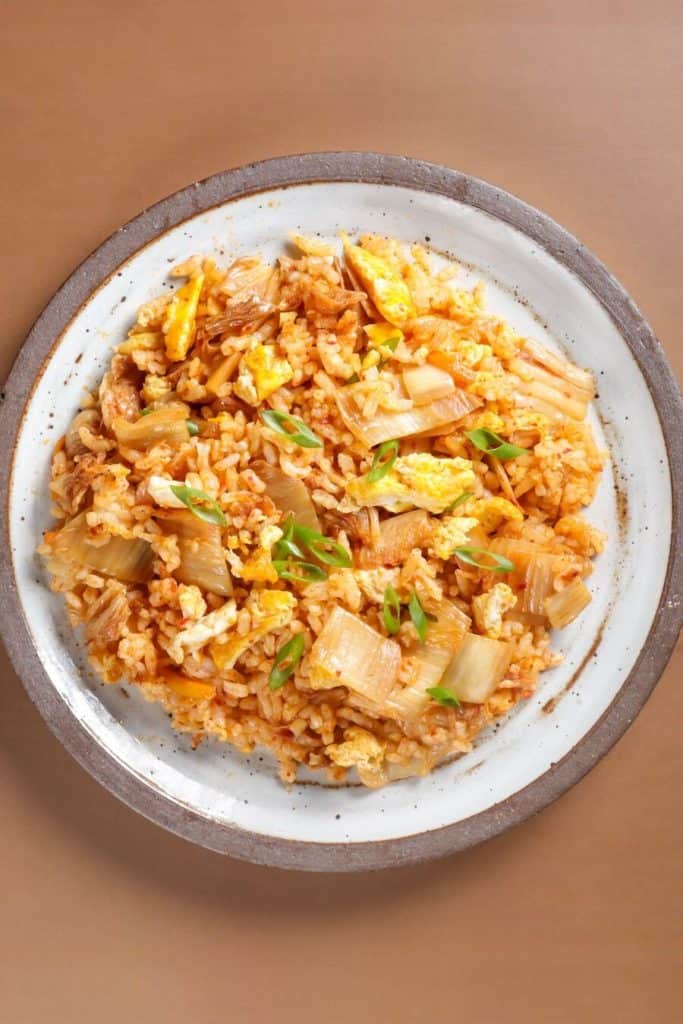 Kimchi Fried Rice