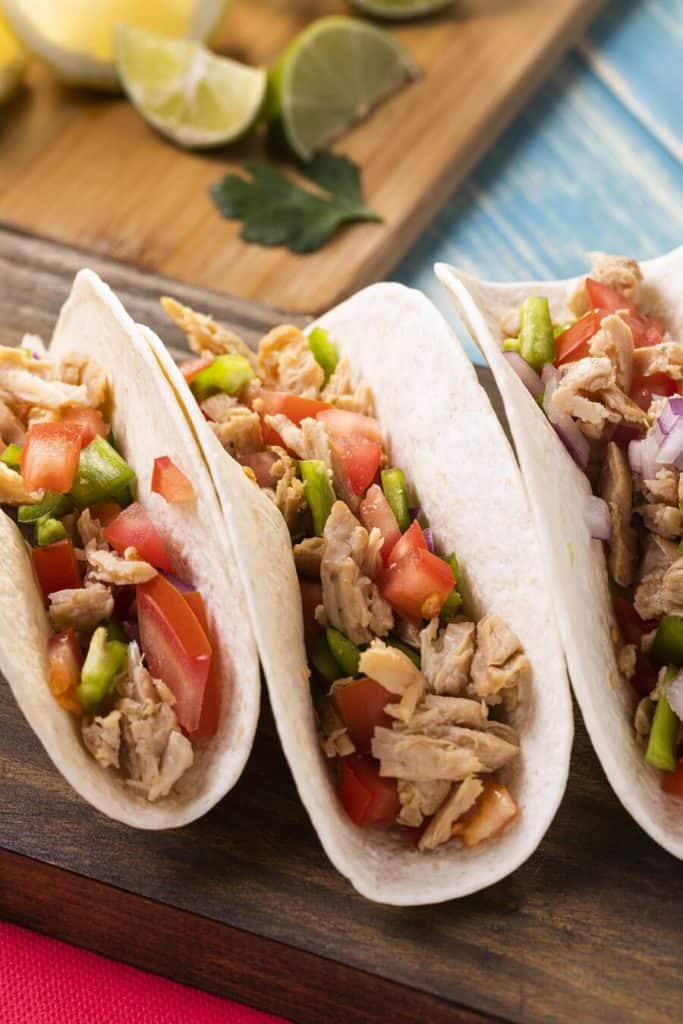 Lime Chicken Tacos