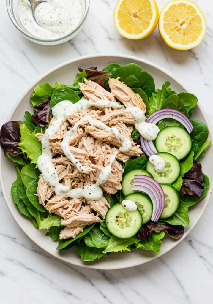 Low-Carb Chicken Salad
