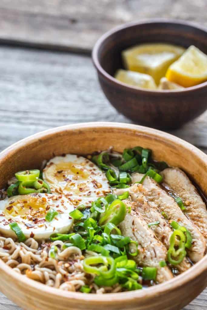 Miso Tori Paitan Ramen (Creamy Chicken Broth Ramen)1