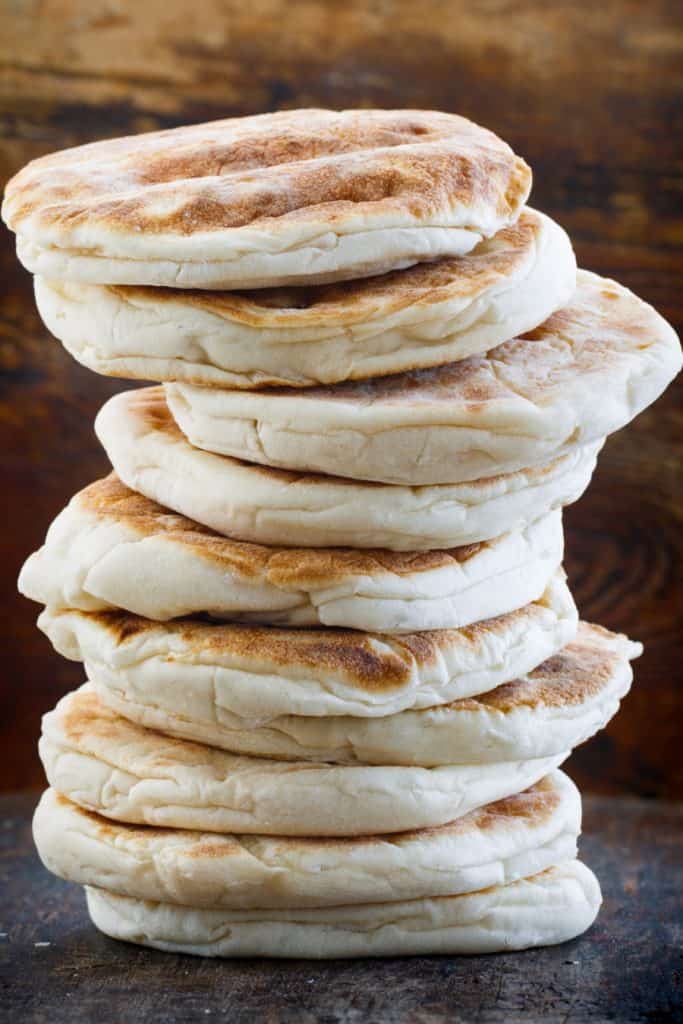 No-Oven Turkish Bread With Only 3 Ingredients