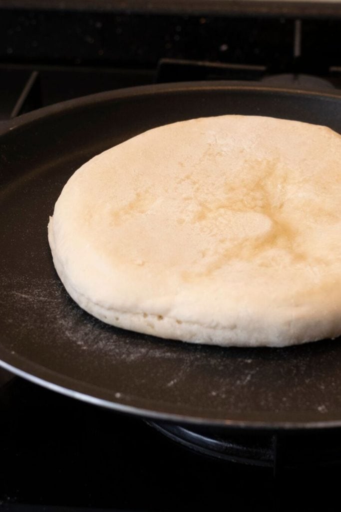 No-Oven Turkish Bread With Only 3 Ingredients