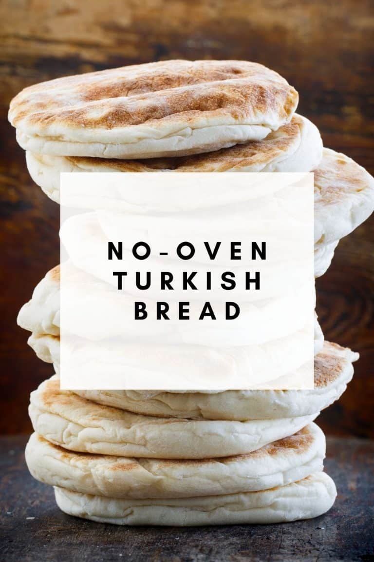 No-Oven Turkish Bread With Only 3 Ingredients