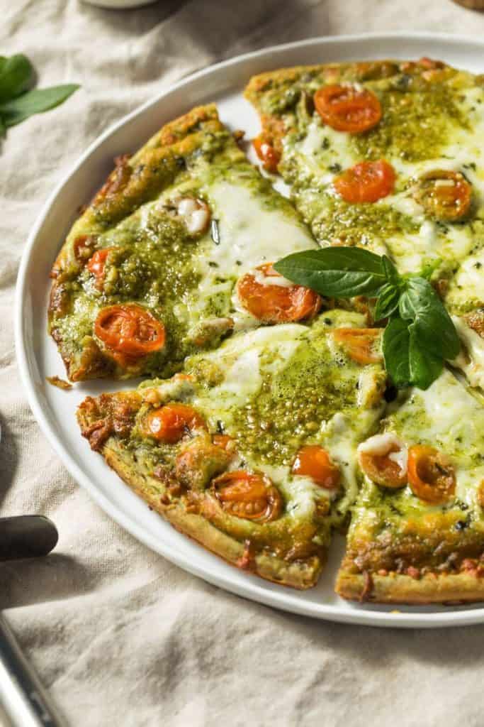 Pesto Pizza