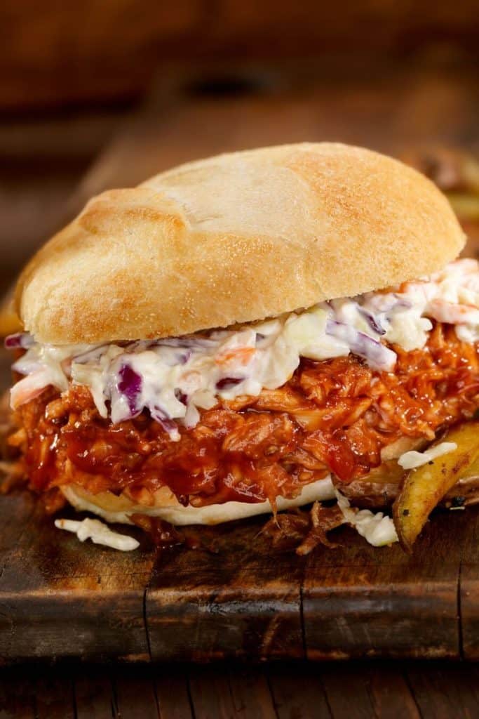 Polynesian Pulled Chicken