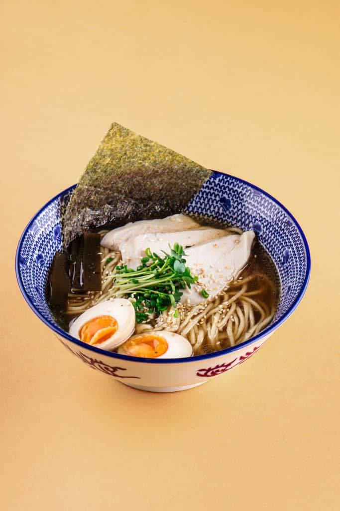 Pressure Cooker Chintan Shoyu Ramen