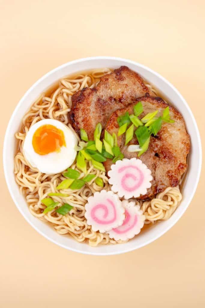 Quick and Easy Japanese Ramen Using Store-Bought Soup