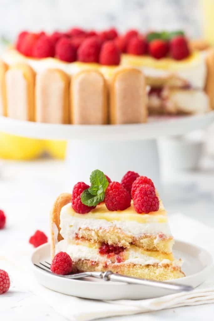 Raspberry Tiramisu for a Sweet Finish