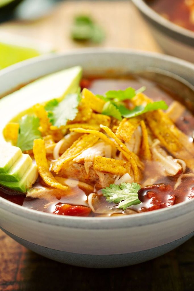 Six Can Chicken Tortilla Soup